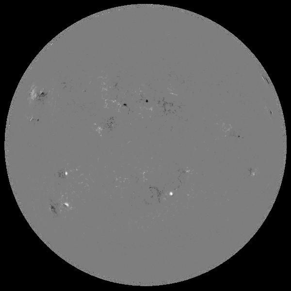 Magnetic observation is not available