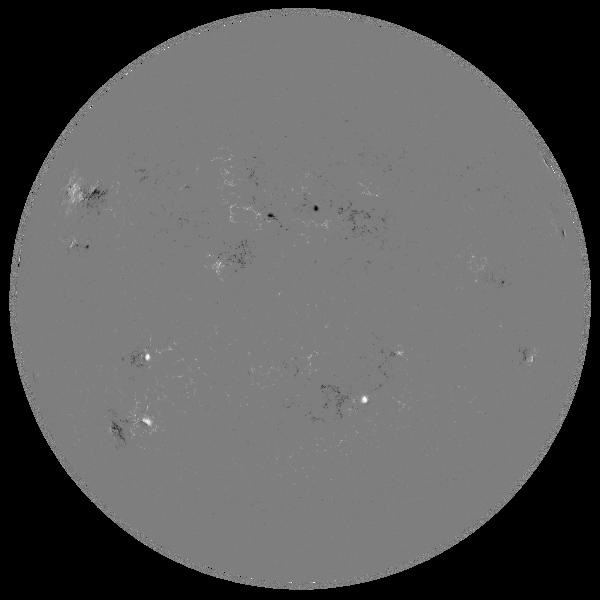 Magnetic observation is not available