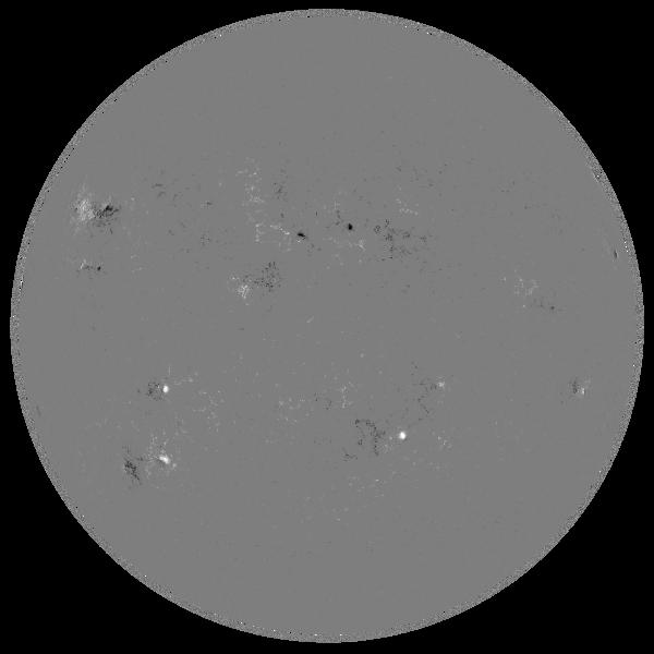 Magnetic observation is not available