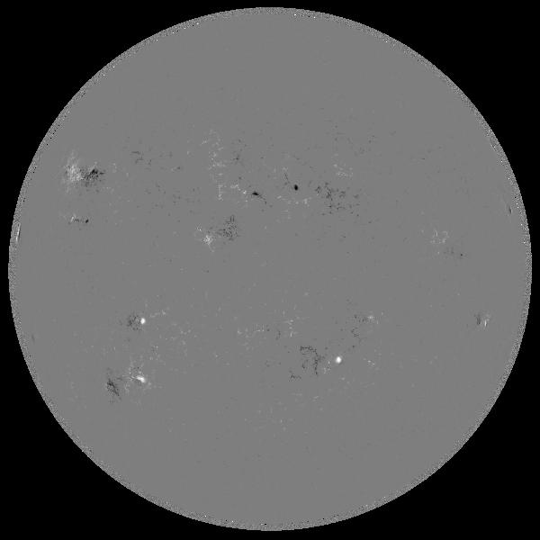 Magnetic observation is not available