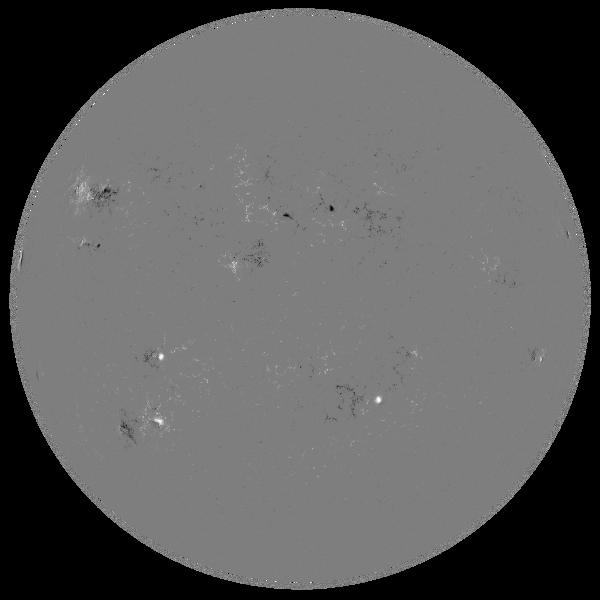 Magnetic observation is not available