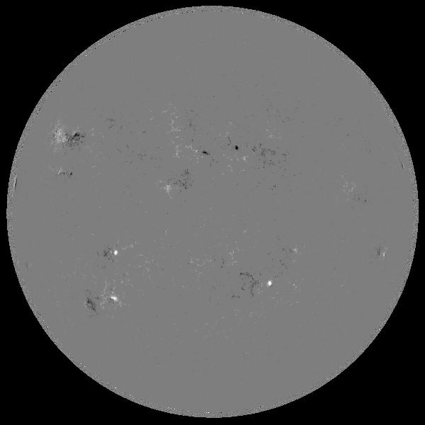 Magnetic observation is not available