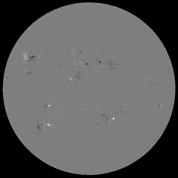 Magnetic observation is not available