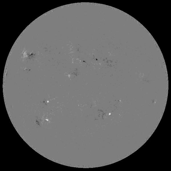 Magnetic observation is not available