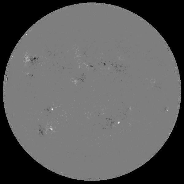 Magnetic observation is not available