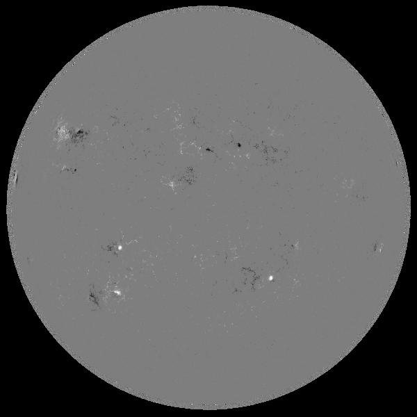 Magnetic observation is not available