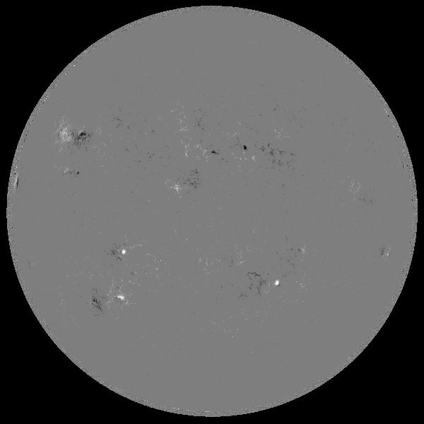 Magnetic observation is not available