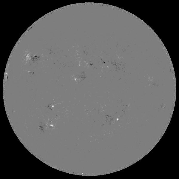 Magnetic observation is not available