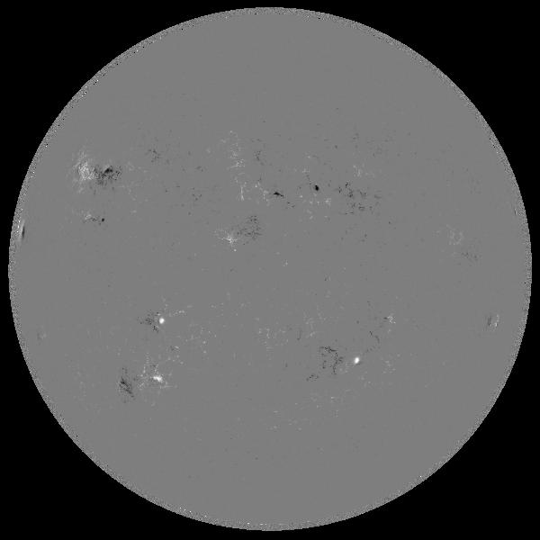 Magnetic observation is not available