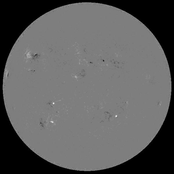 Magnetic observation is not available