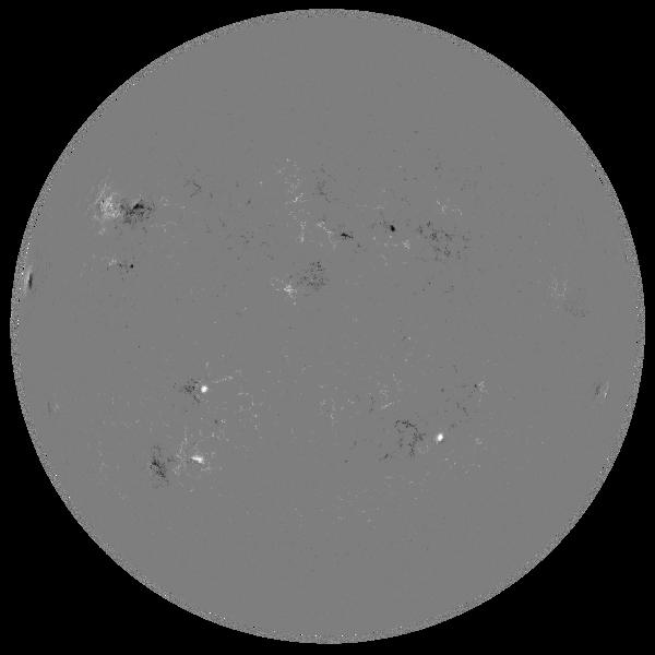 Magnetic observation is not available