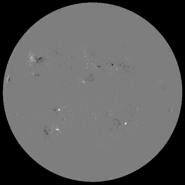 Magnetic observation is not available