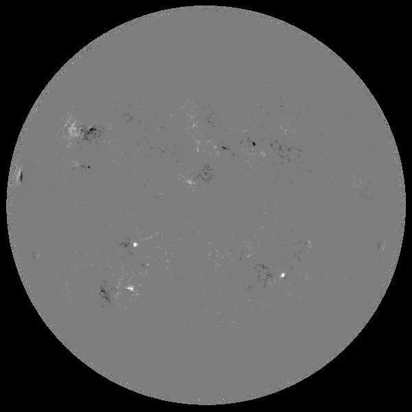 Magnetic observation is not available