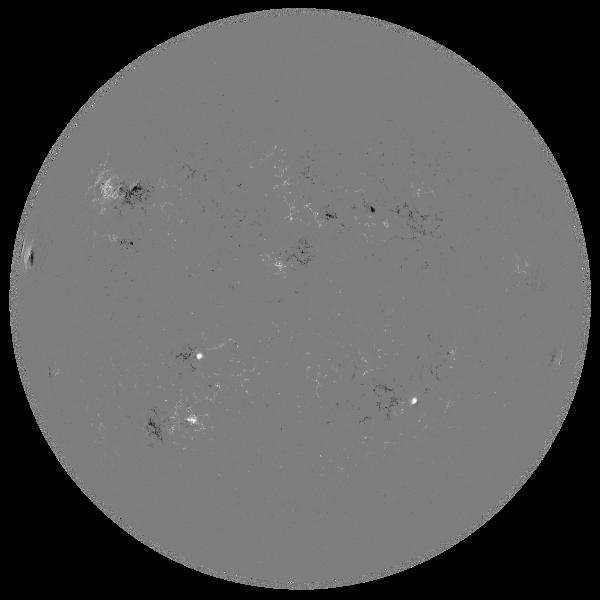 Magnetic observation is not available