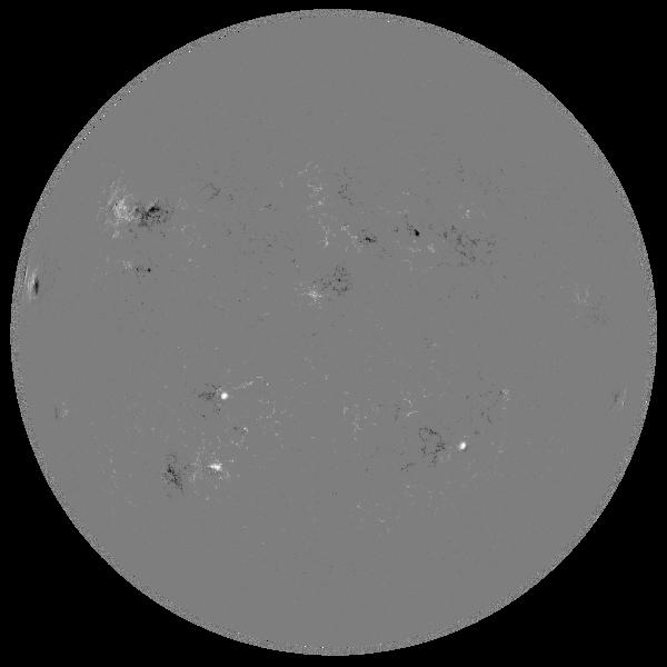 Magnetic observation is not available