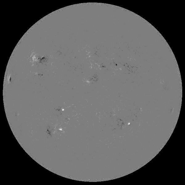 Magnetic observation is not available