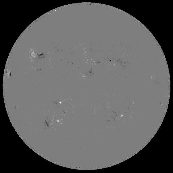 Magnetic observation is not available