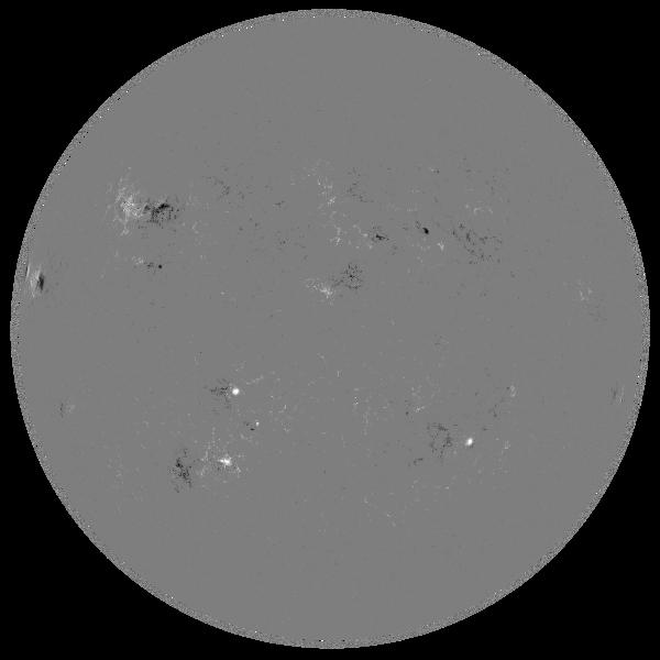 Magnetic observation is not available