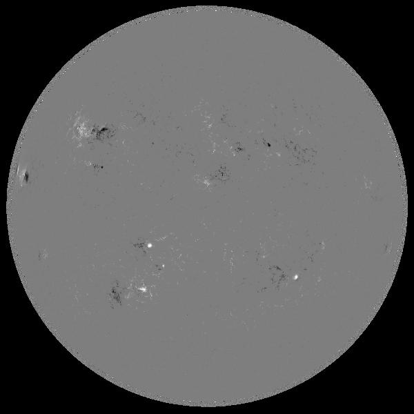 Magnetic observation is not available