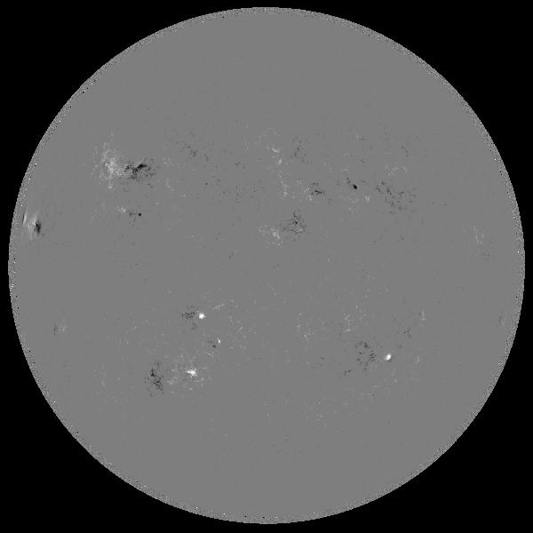 Magnetic observation is not available