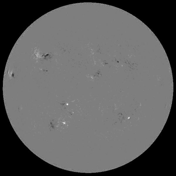 Magnetic observation is not available