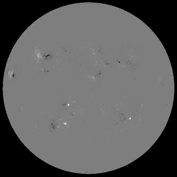 Magnetic observation is not available