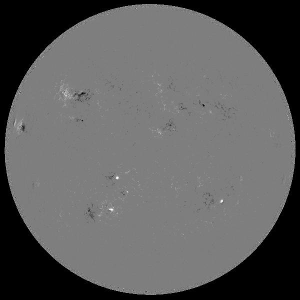 Magnetic observation is not available