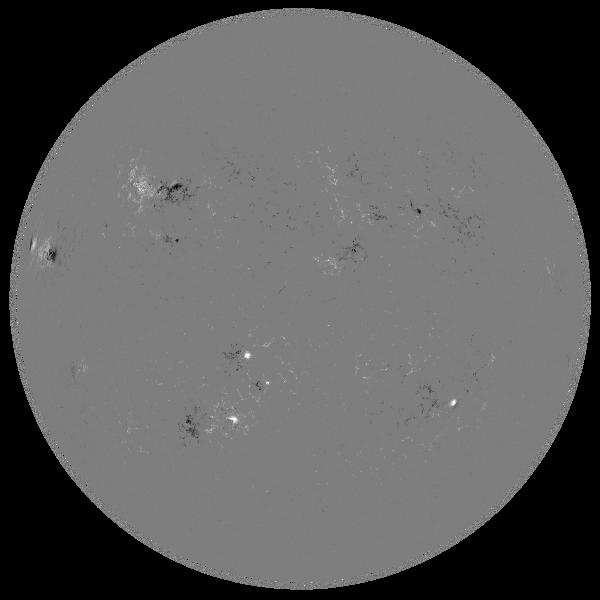 Magnetic observation is not available