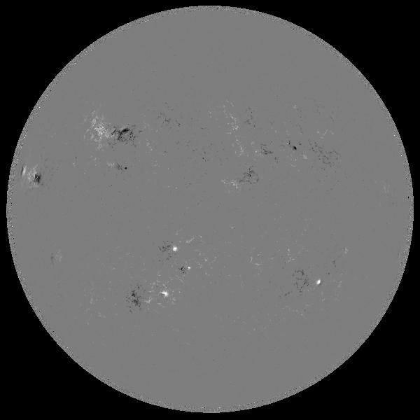 Magnetic observation is not available