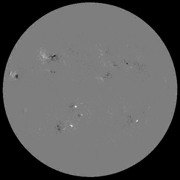 Magnetic observation is not available