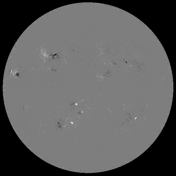 Magnetic observation is not available