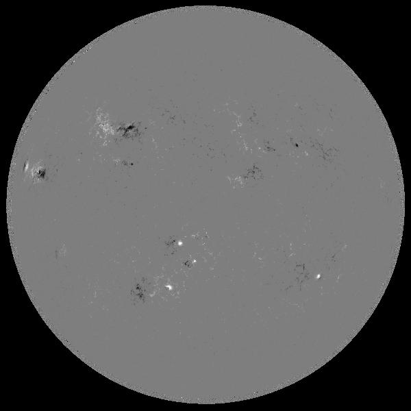 Magnetic observation is not available