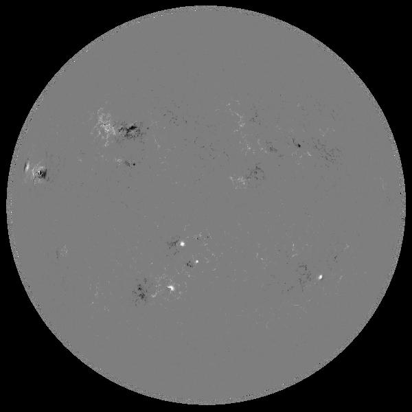 Magnetic observation is not available