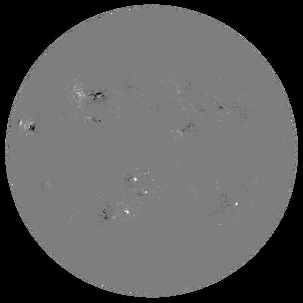 Magnetic observation is not available