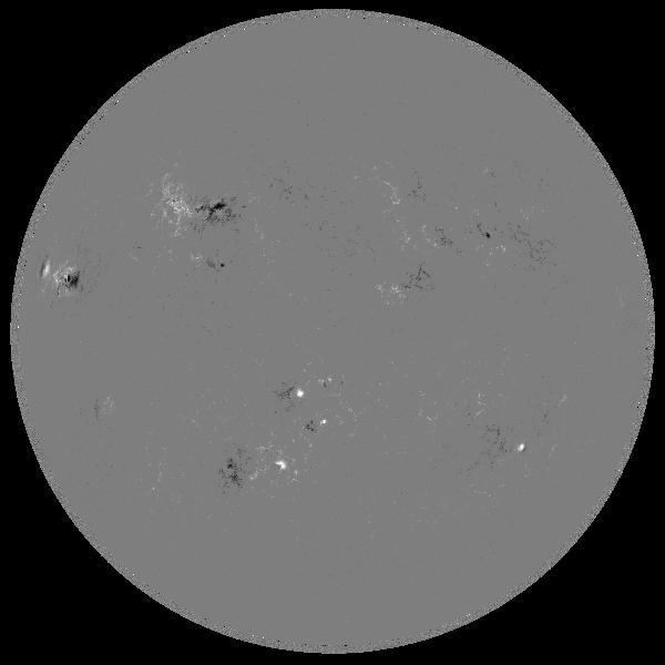 Magnetic observation is not available