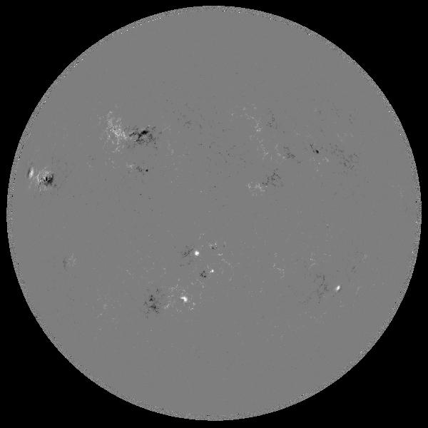 Magnetic observation is not available