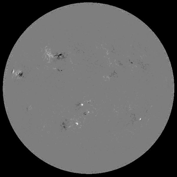 Magnetic observation is not available