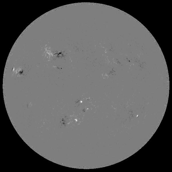 Magnetic observation is not available