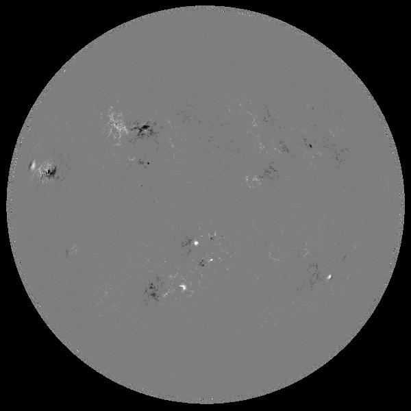 Magnetic observation is not available