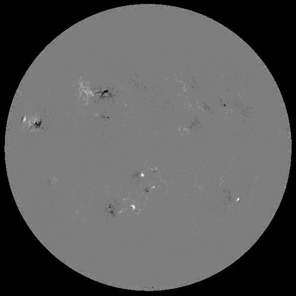 Magnetic observation is not available