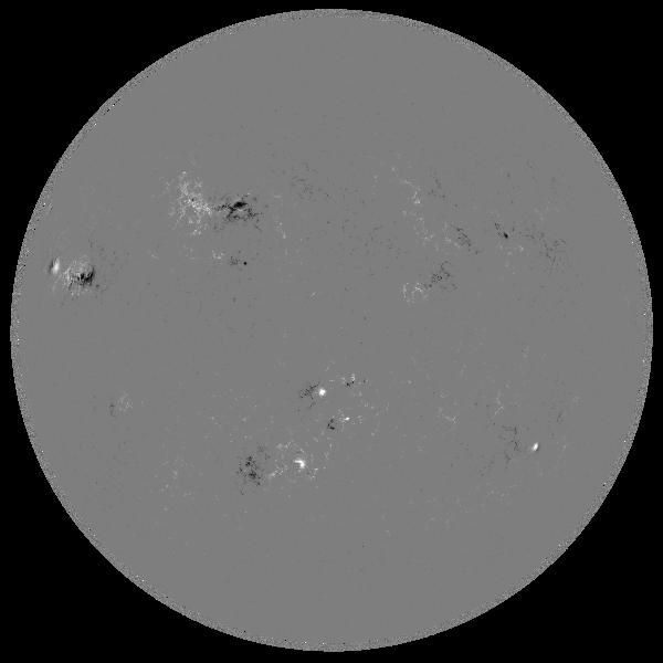 Magnetic observation is not available