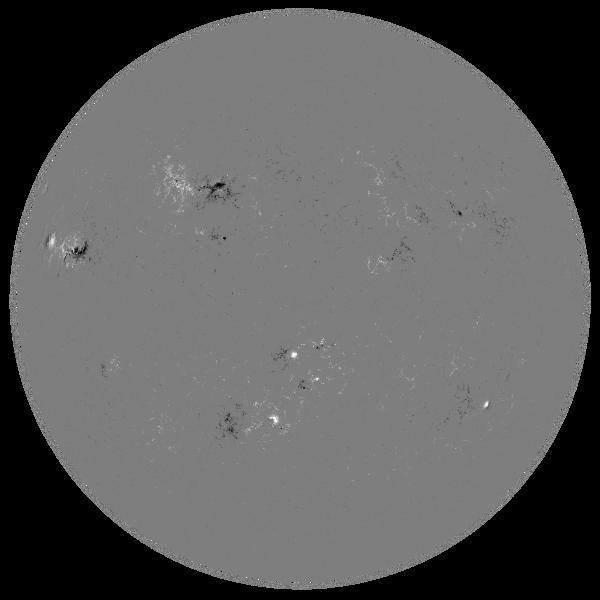 Magnetic observation is not available