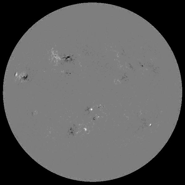 Magnetic observation is not available