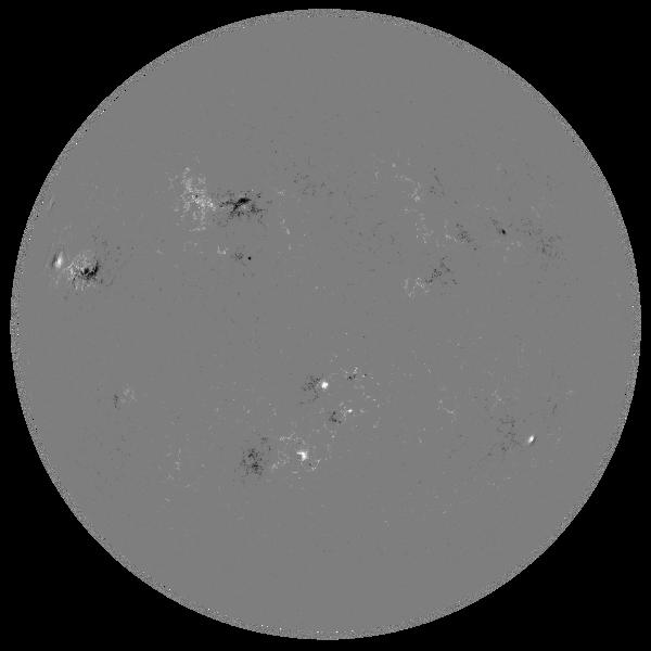 Magnetic observation is not available