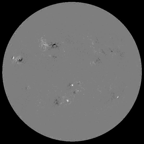 Magnetic observation is not available