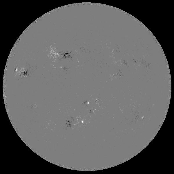 Magnetic observation is not available