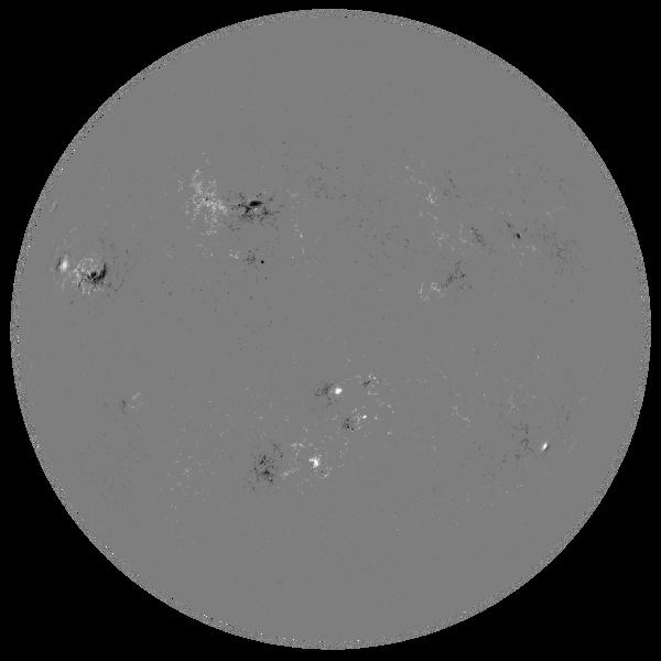 Magnetic observation is not available