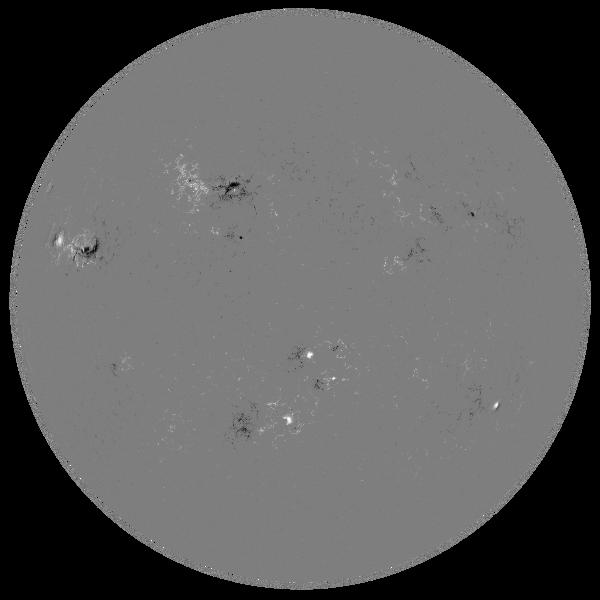 Magnetic observation is not available