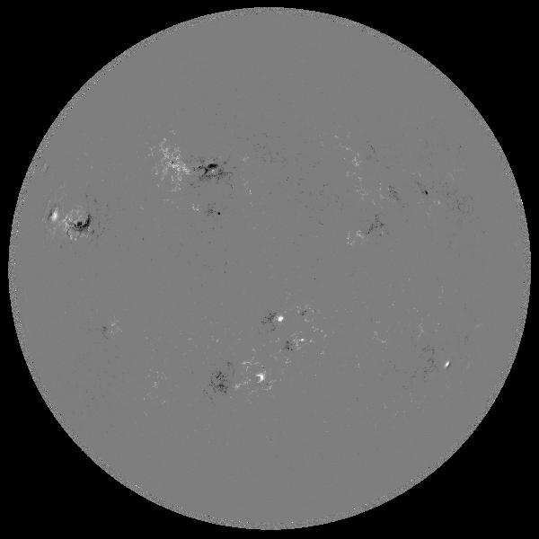 Magnetic observation is not available