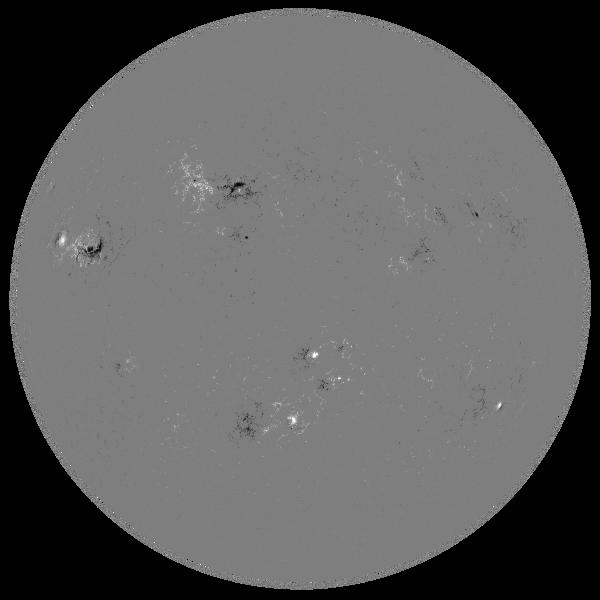 Magnetic observation is not available